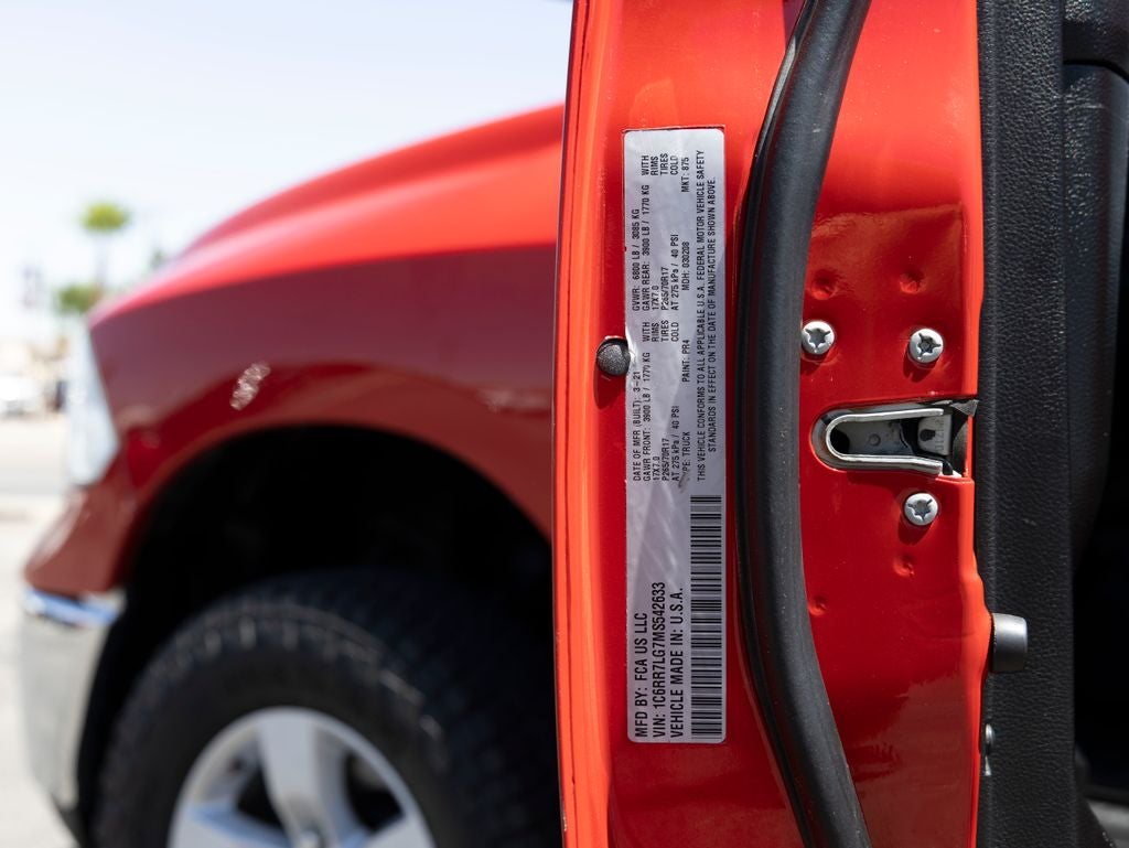 2021 RAM 1500 Classic SLT
