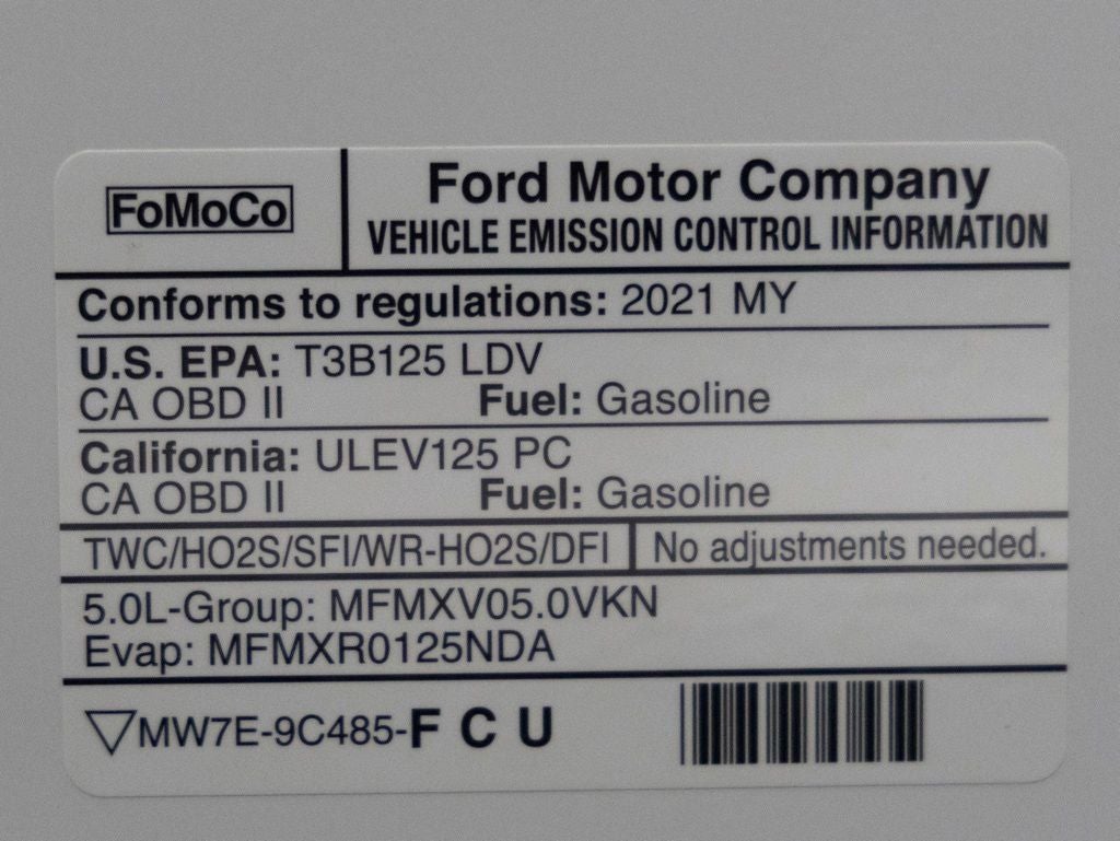 2021 Ford Mustang GT Premium