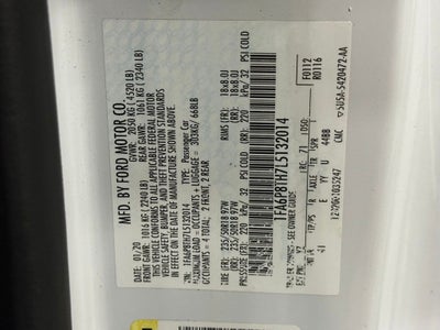 2020 Ford Mustang EcoBoost Premium