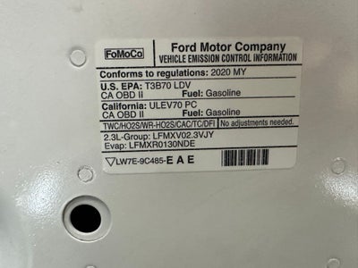 2020 Ford Mustang EcoBoost Premium