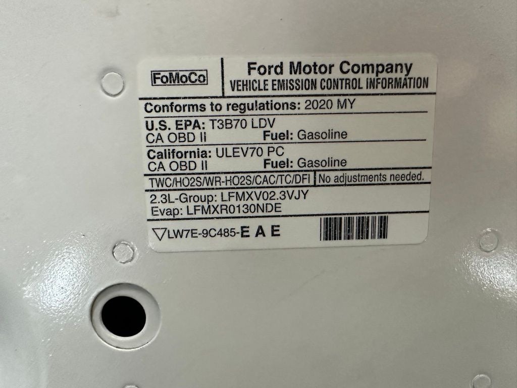 2020 Ford Mustang EcoBoost Premium