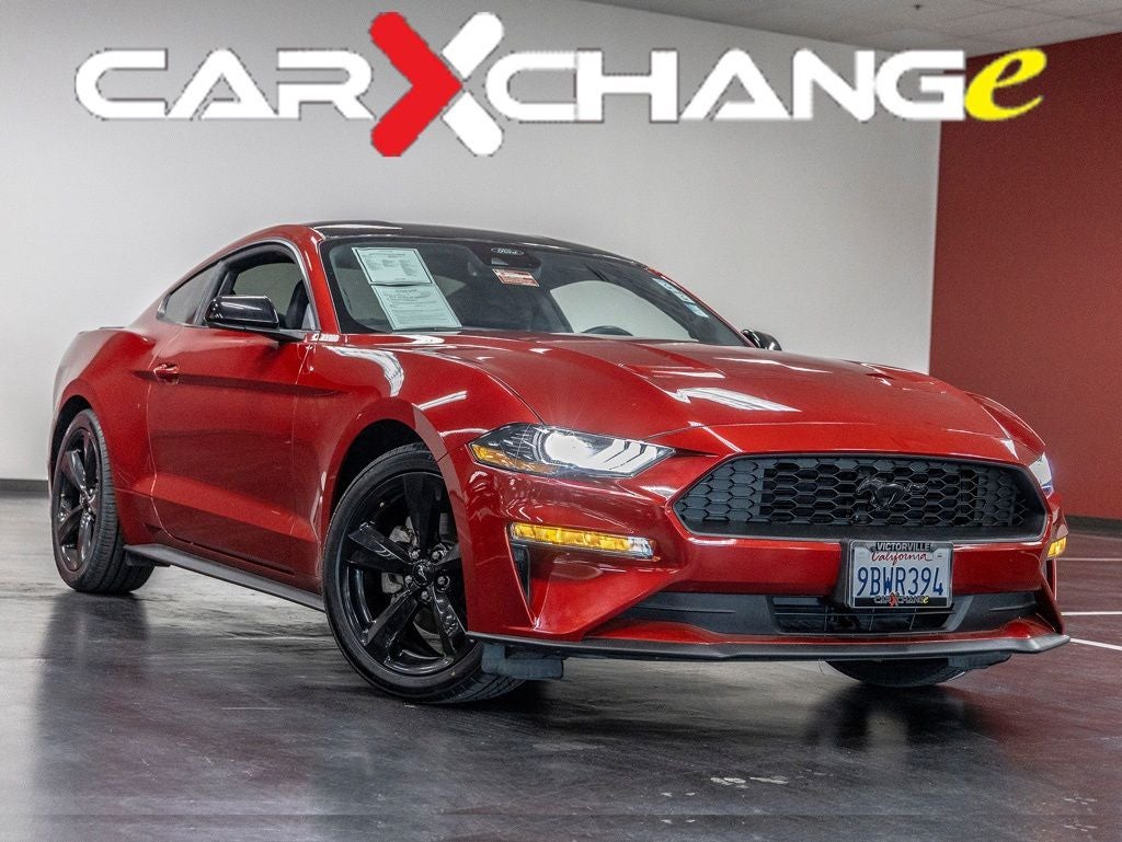 2022 Ford Mustang EcoBoost