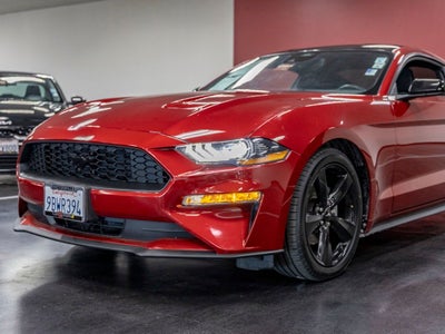 2022 Ford Mustang EcoBoost
