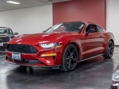 2022 Ford Mustang EcoBoost