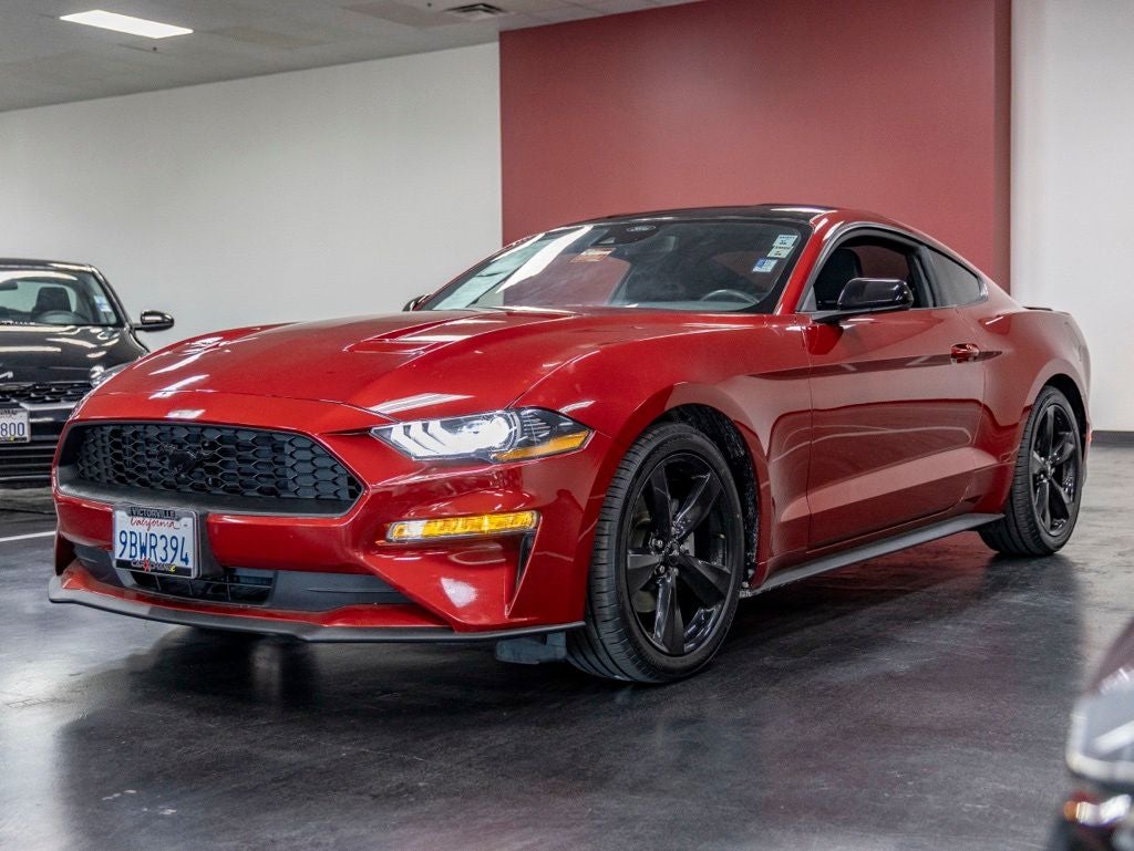 2022 Ford Mustang EcoBoost