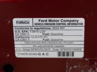 2022 Ford Mustang EcoBoost