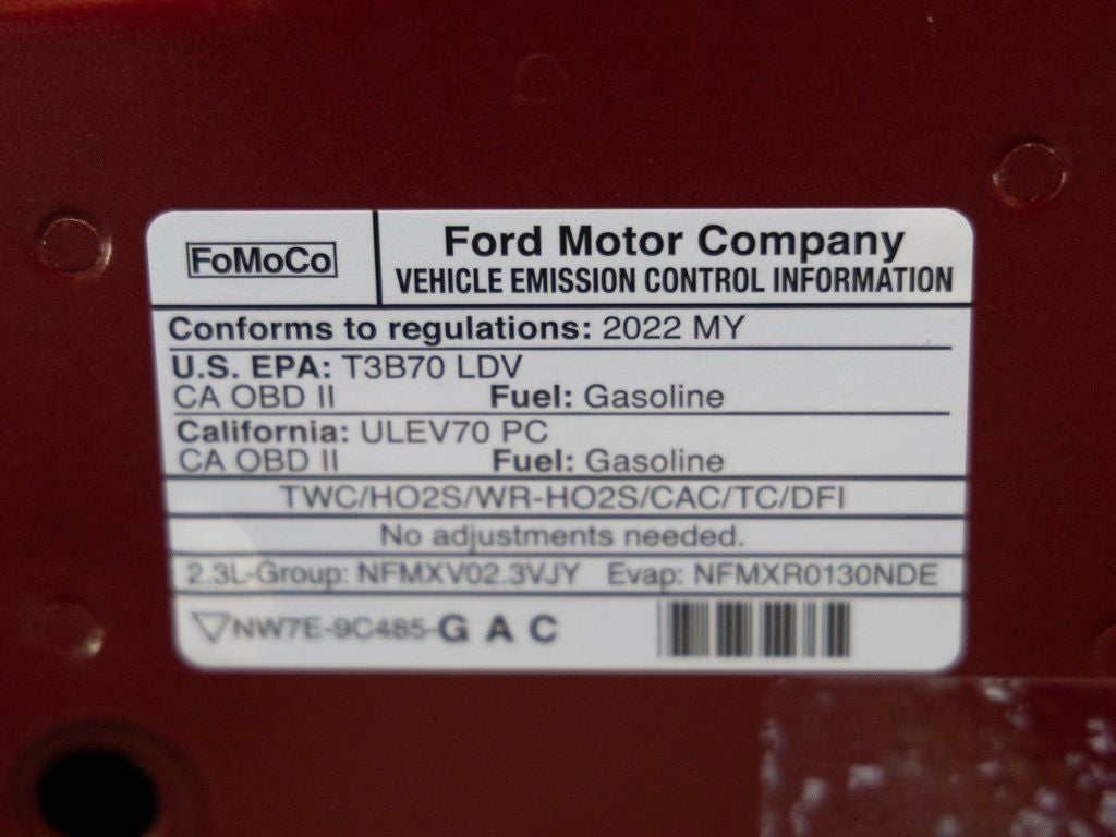 2022 Ford Mustang EcoBoost