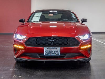 2022 Ford Mustang EcoBoost