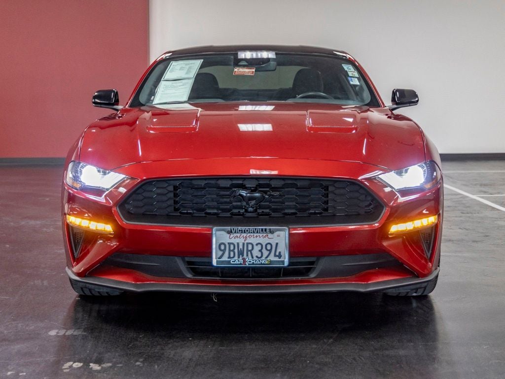 2022 Ford Mustang EcoBoost