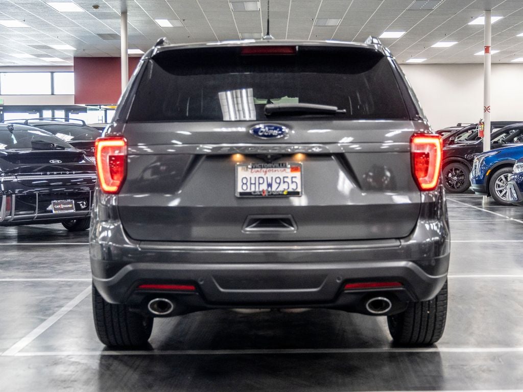 2019 Ford Explorer XLT