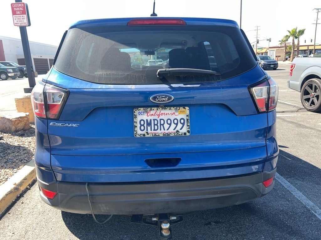 2017 Ford Escape S