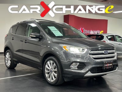 2018 Ford Escape Titanium