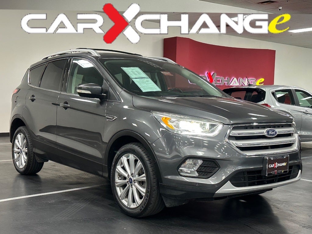 2018 Ford Escape Titanium