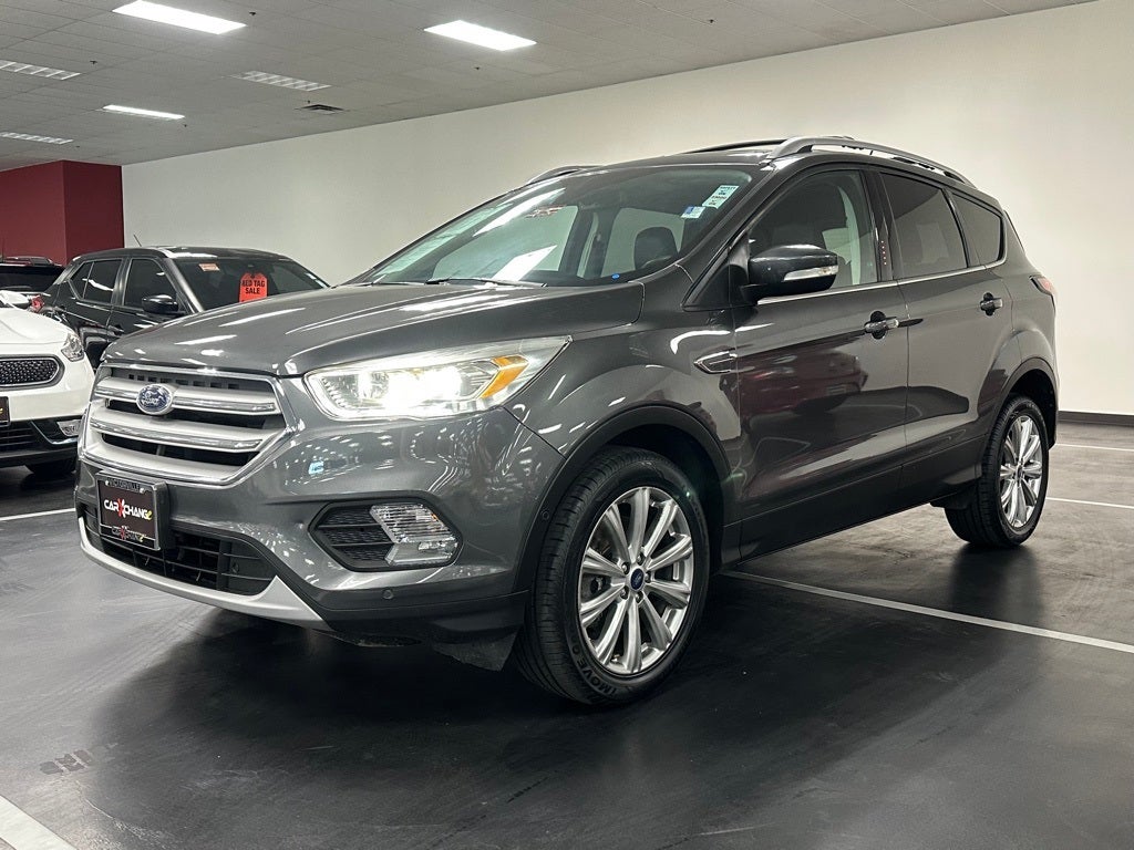 2018 Ford Escape Titanium