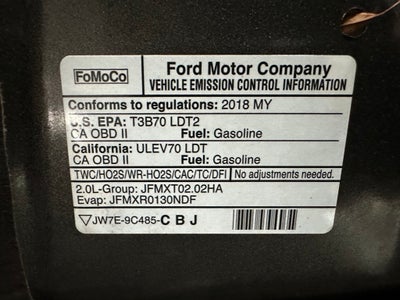 2018 Ford Escape Titanium