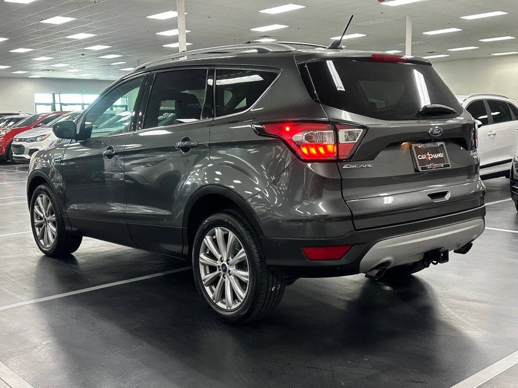 2018 Ford Escape Titanium