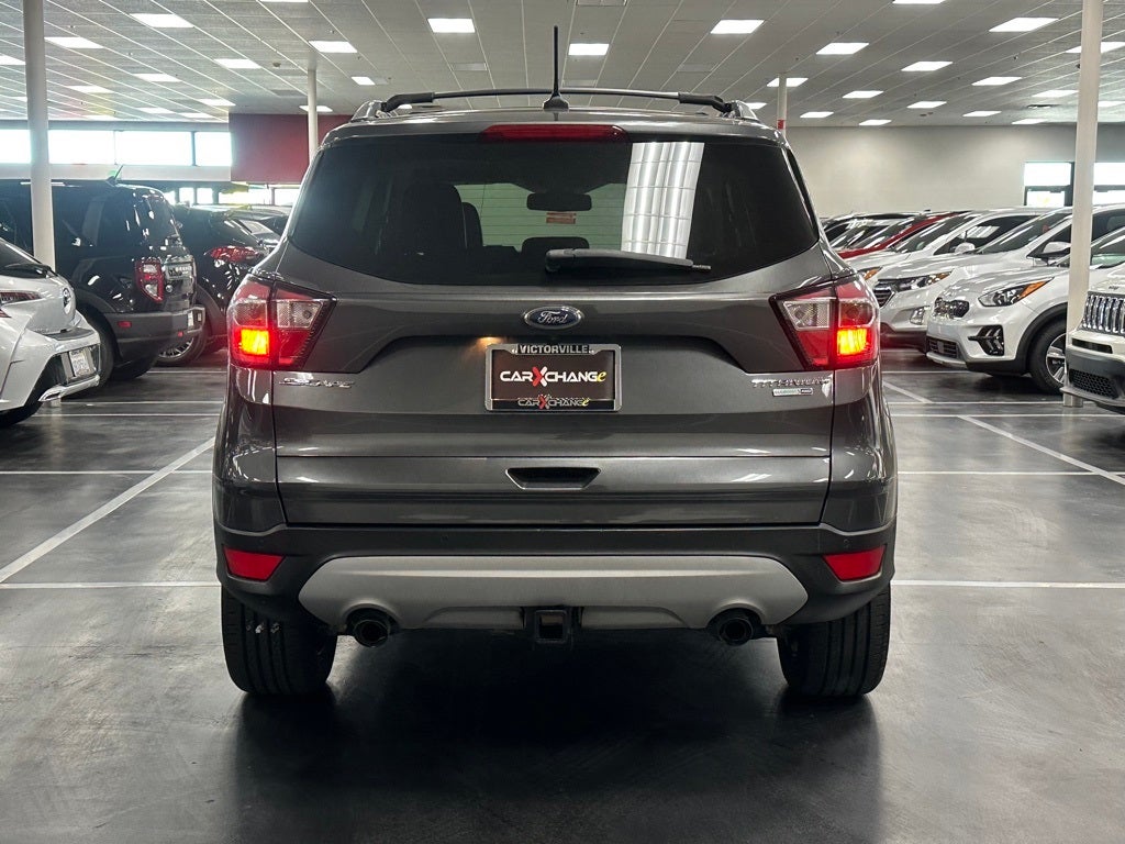 2018 Ford Escape Titanium