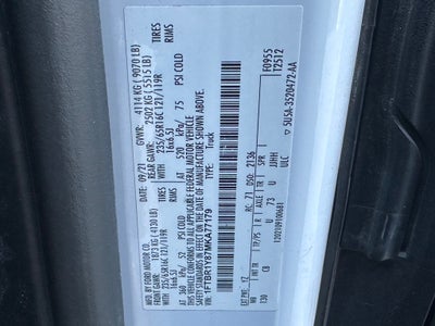 2021 Ford Transit-250 Base