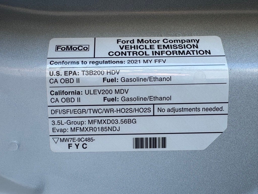 2021 Ford Transit-250 Base