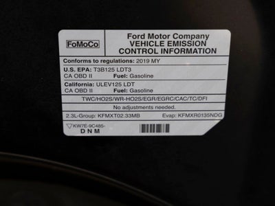 2019 Ford Ranger XL