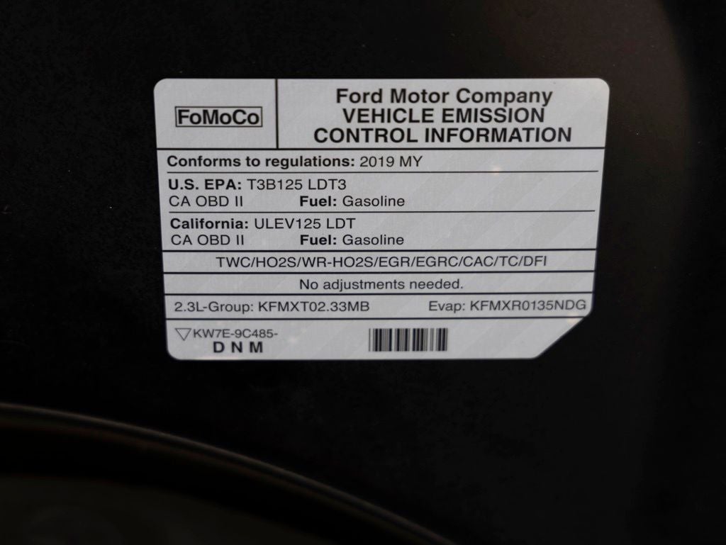 2019 Ford Ranger XL