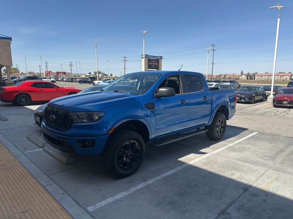 2021 Ford Ranger XLT