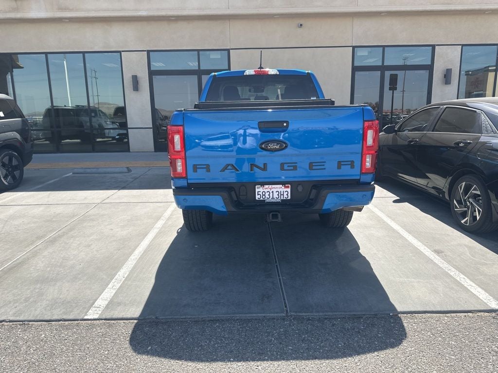 2021 Ford Ranger XLT