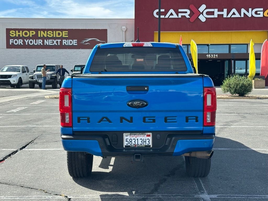 2021 Ford Ranger XLT