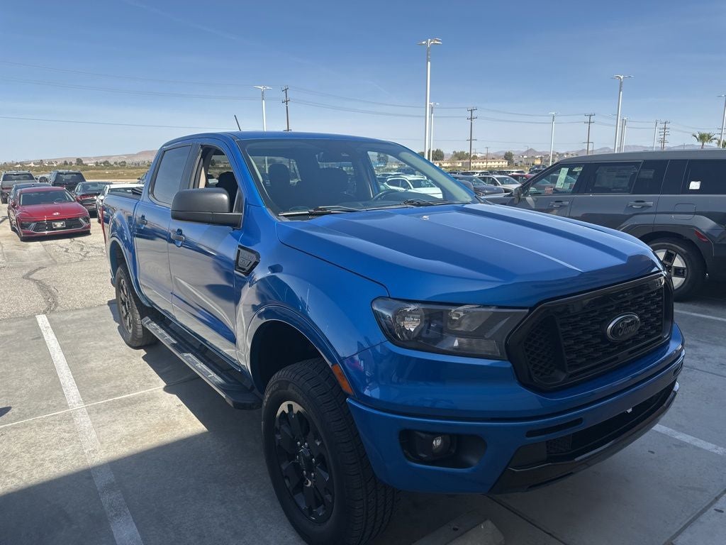 2021 Ford Ranger XLT