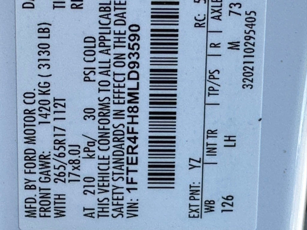 2021 Ford Ranger XLT