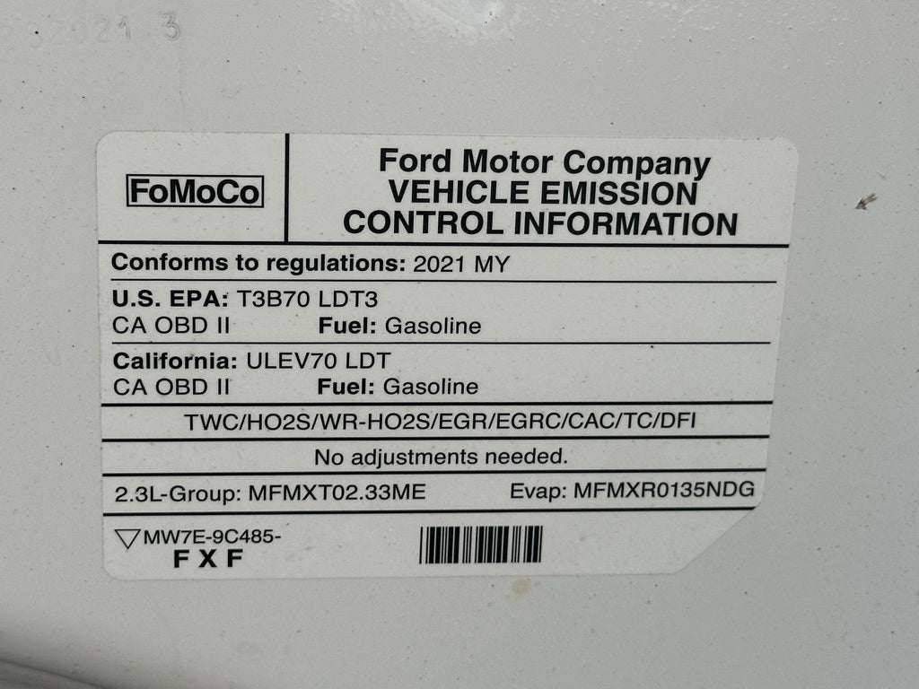 2021 Ford Ranger XLT