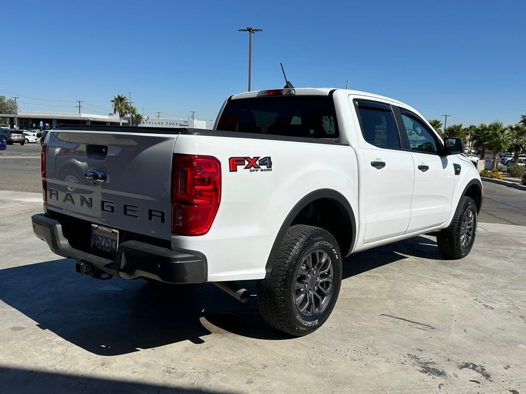 2021 Ford Ranger XLT
