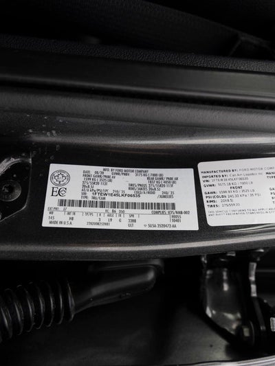 2020 Ford F-150 Lariat