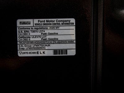 2020 Ford F-150 Lariat