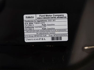 2021 Ford F-150 XL