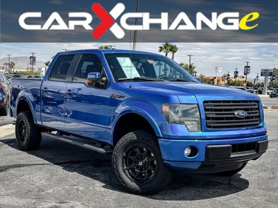 2014 Ford F-150 FX2