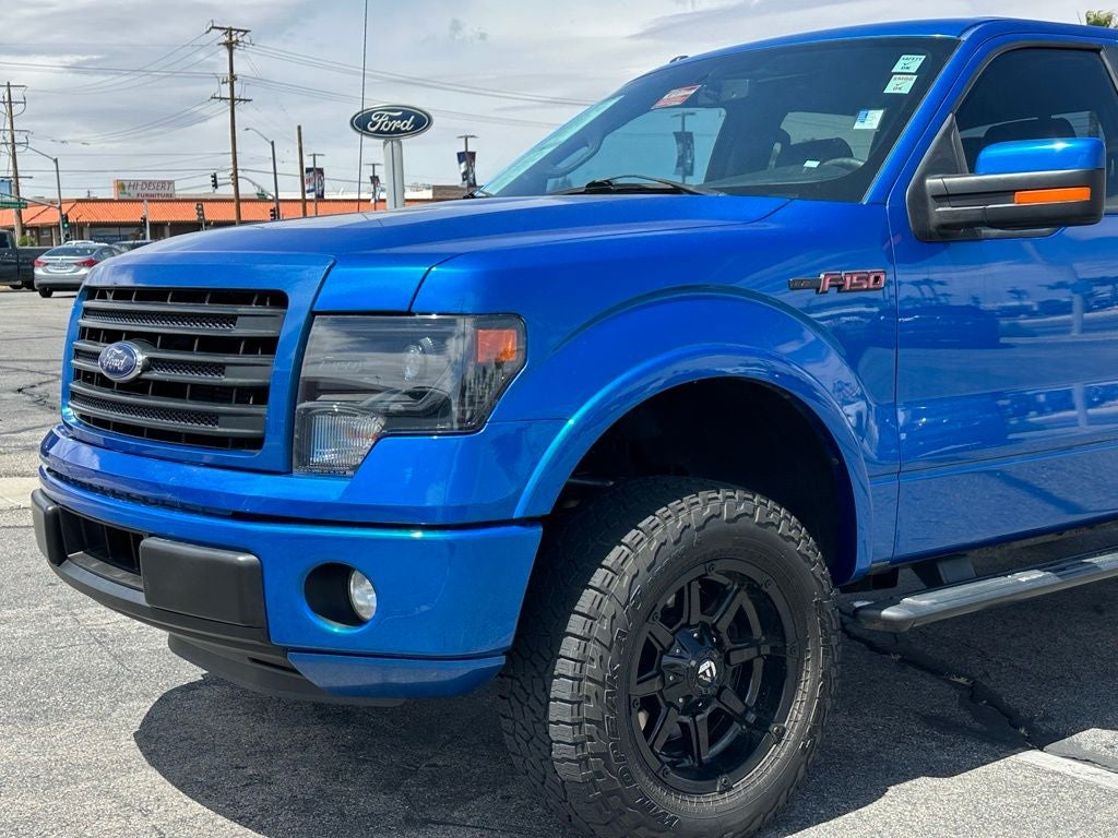 2014 Ford F-150 FX2