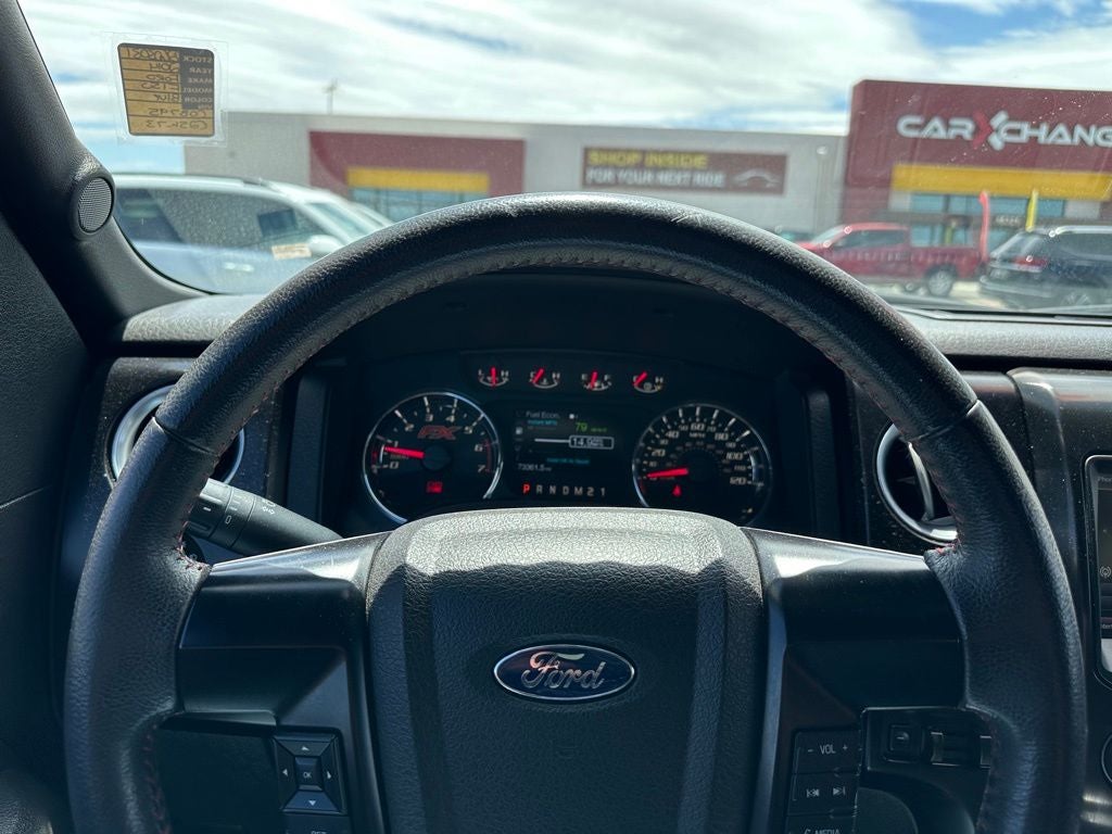 2014 Ford F-150 FX2