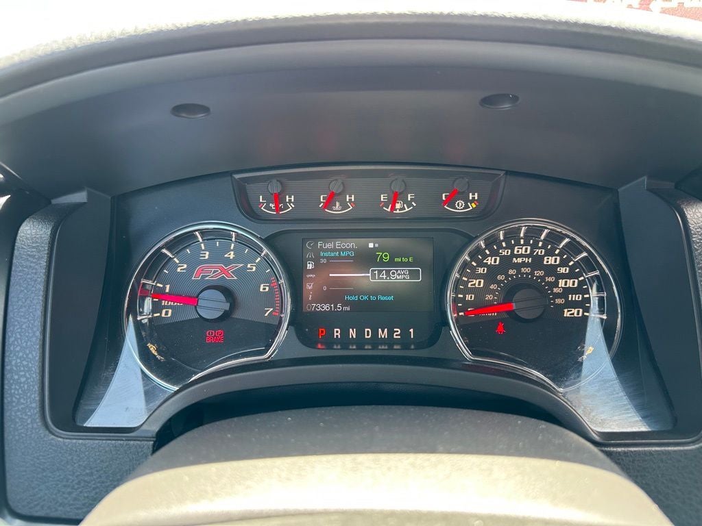 2014 Ford F-150 FX2