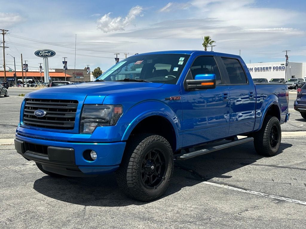2014 Ford F-150 FX2