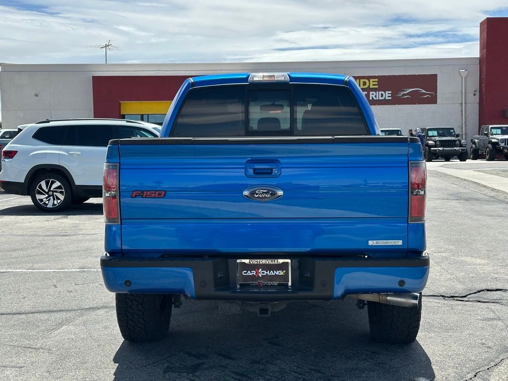 2014 Ford F-150 FX2