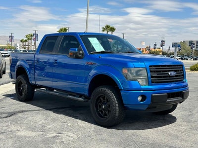 2014 Ford F-150 FX2