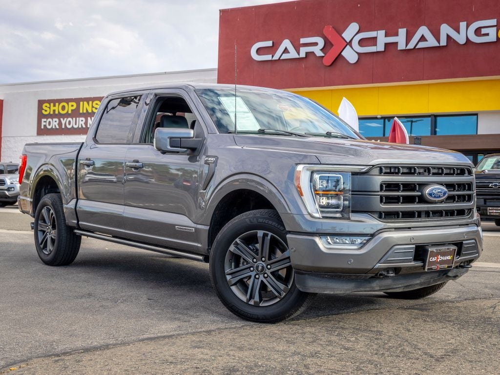 2021 Ford F-150 Lariat