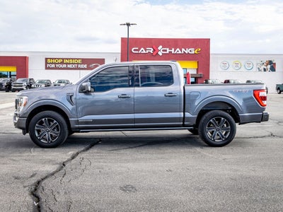 2021 Ford F-150 Lariat