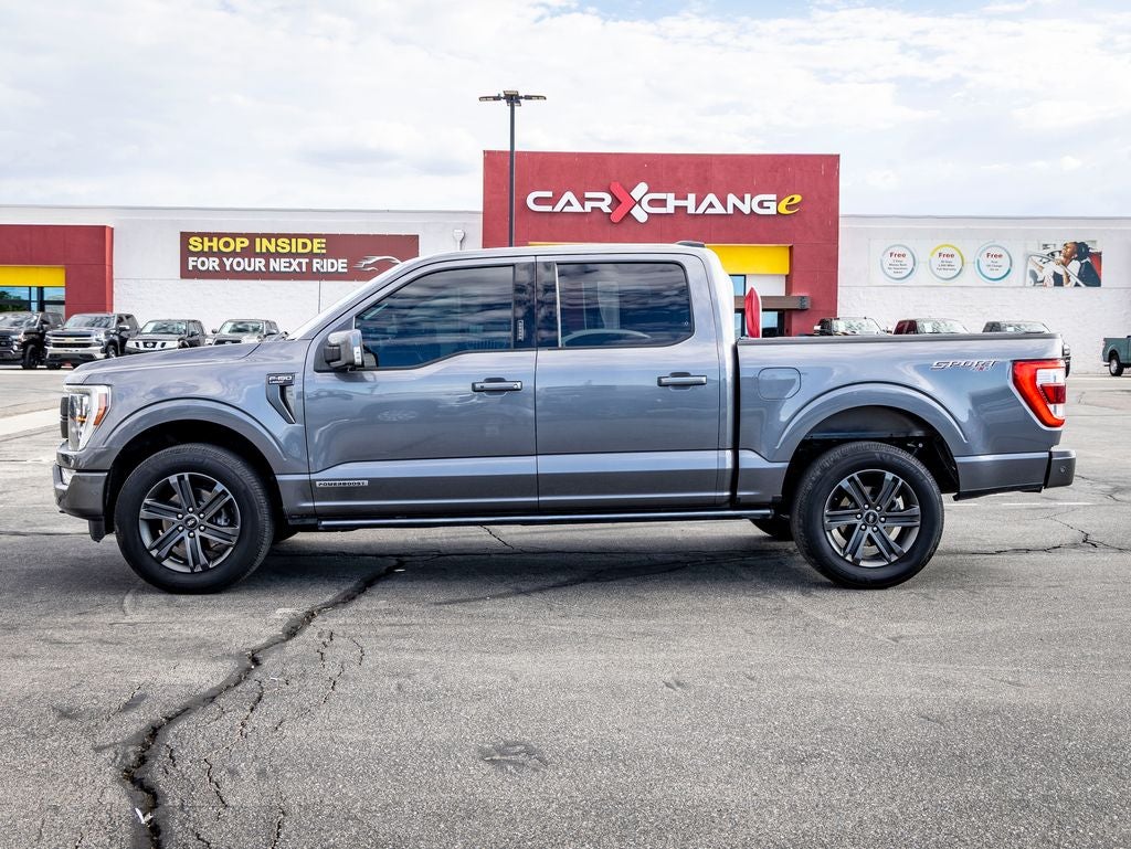 2021 Ford F-150 Lariat