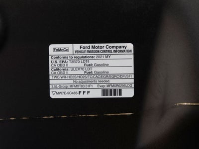 2021 Ford F-150 Lariat