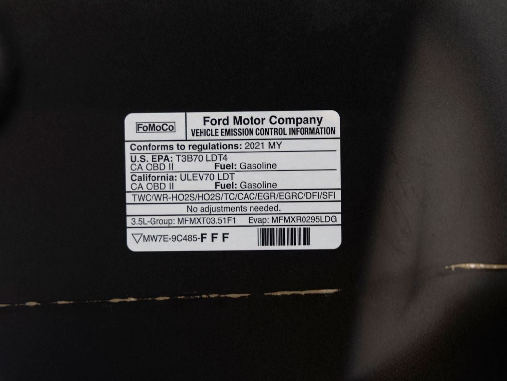 2021 Ford F-150 Lariat