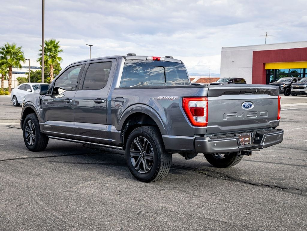 2021 Ford F-150 Lariat