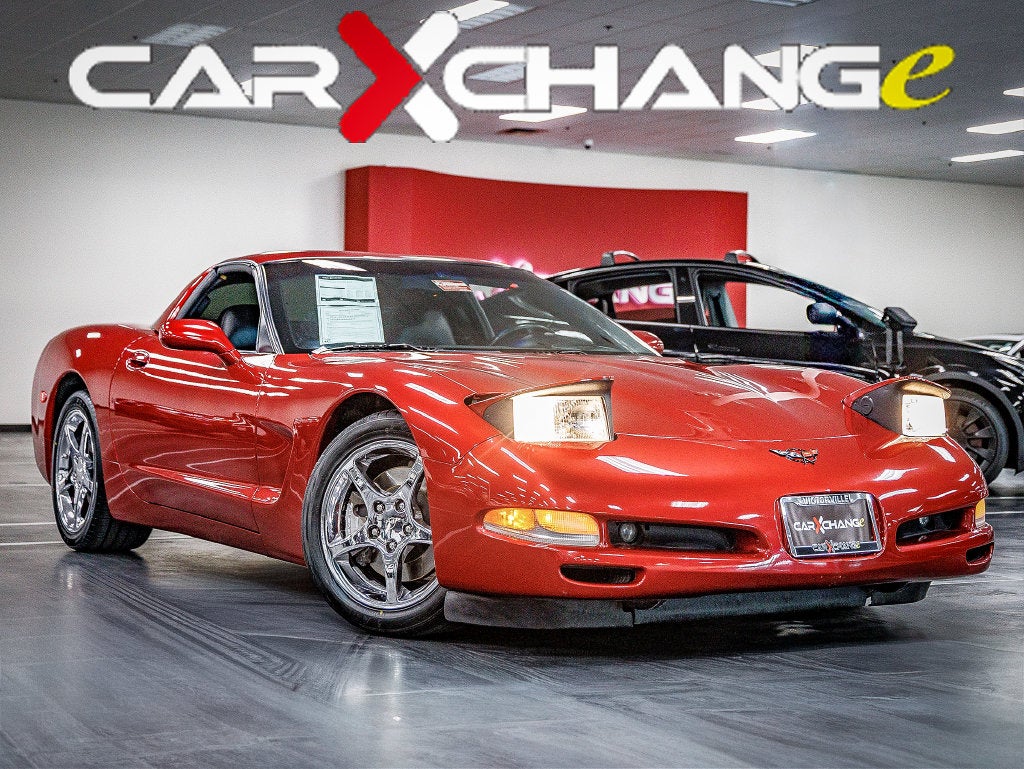 2004 Chevrolet Corvette Base