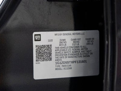 2023 Chevrolet Malibu LT 1LT